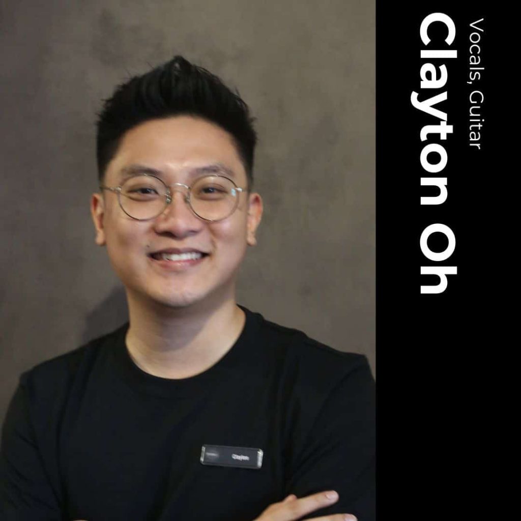 Clayton Oh - Studio 72’s Vocals and Guitar Coach
